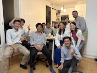 フォンティー日本人会（ハウスパーティーが基本）