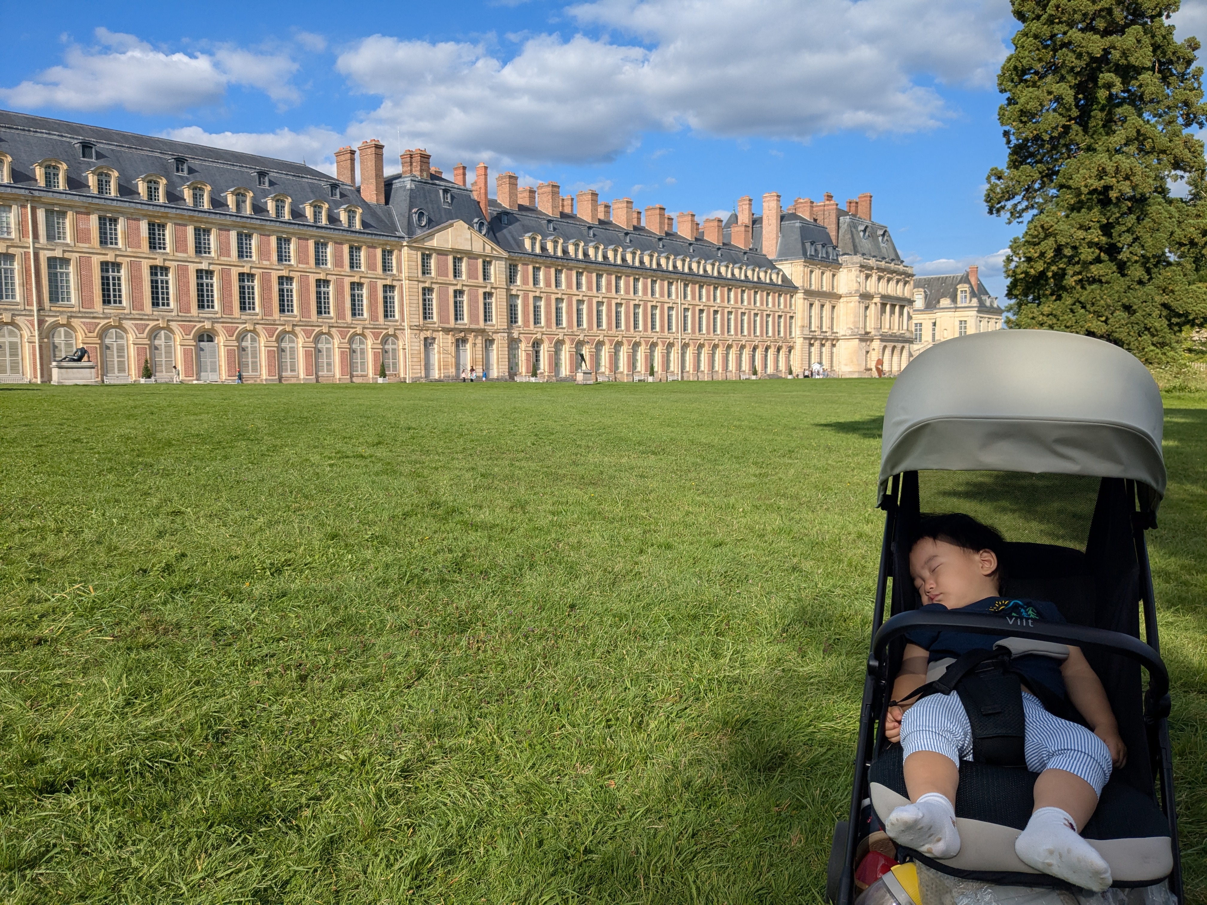 Les jardins du château de Fontainebleau