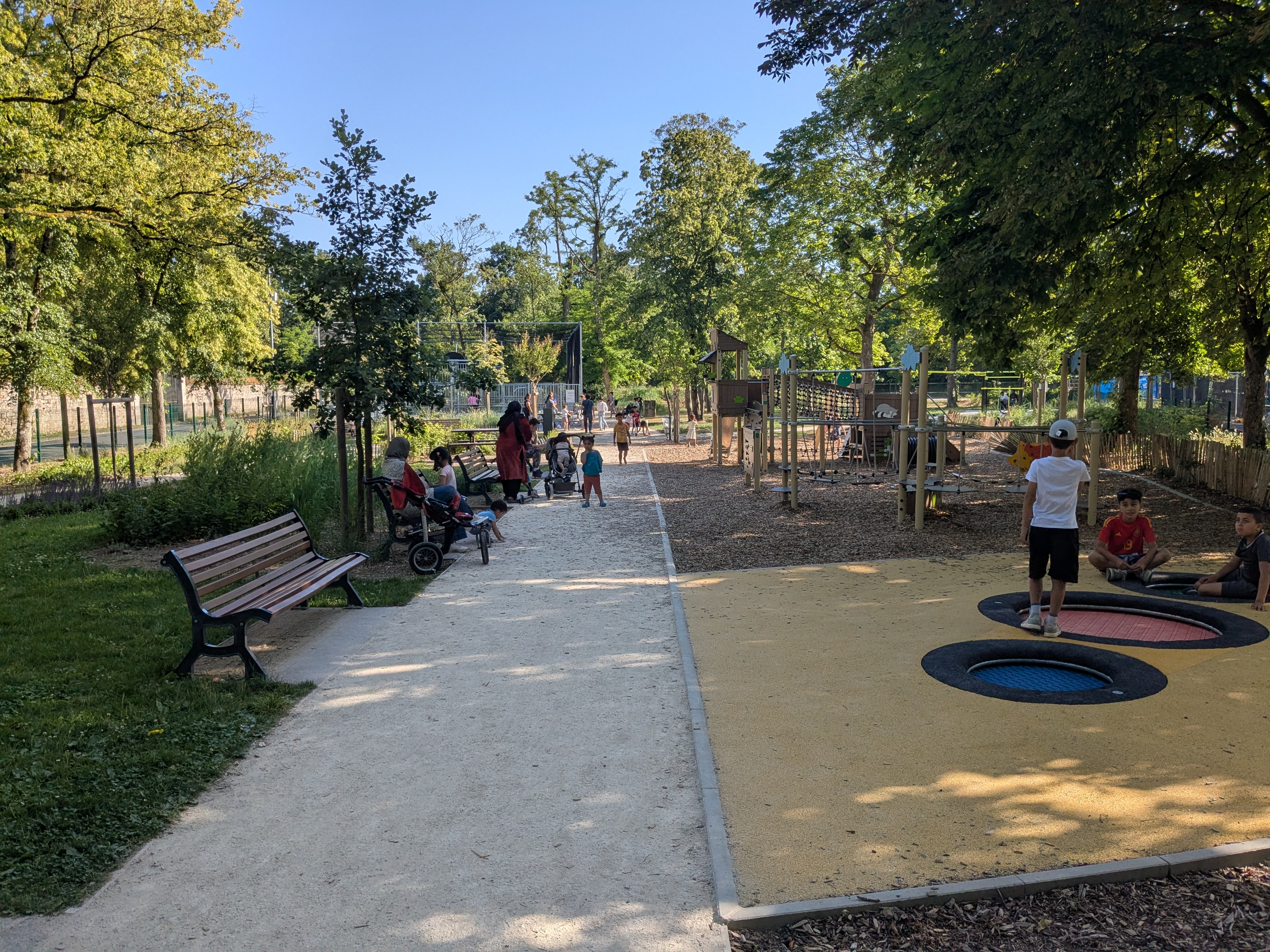 Parc des Lilas